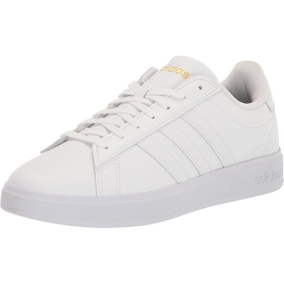 adidas Shoes - adidas Grand Court 2.0 White/White/Gold Metallic 7.5 B (M)